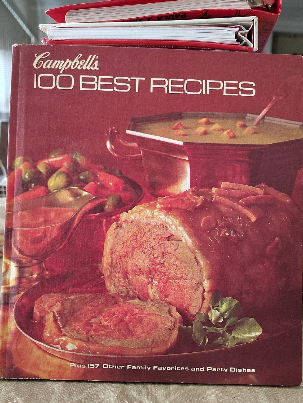 "Campbell's" Best Recipe Book, Hardcover